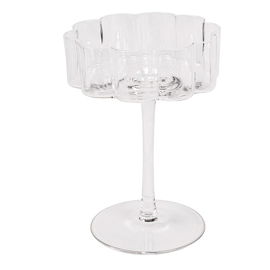 Креманка Флорал кристалл - Фото миниатюра 1