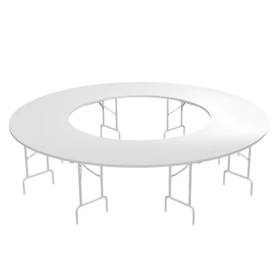 Стол "Орбит"  (4 модуля) кольцо - изображение 1