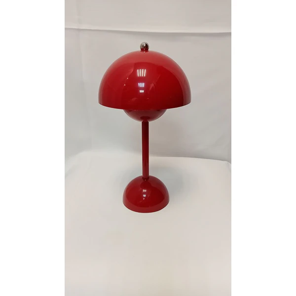 Лампа "Фликер" красный - Фото 2