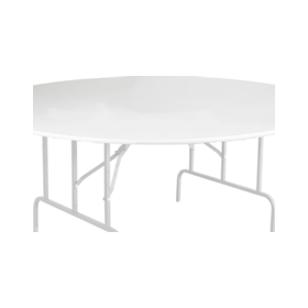 Стол круглый "Моно" 180 см под скатерть