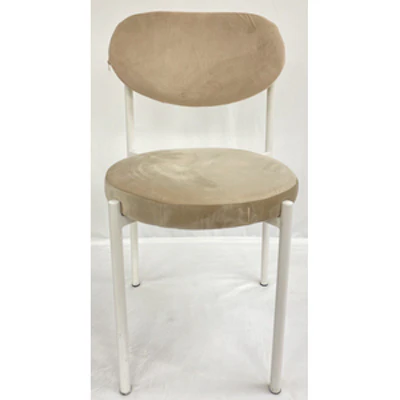 Стул Монако белый светло-бежевый - изображение 2
