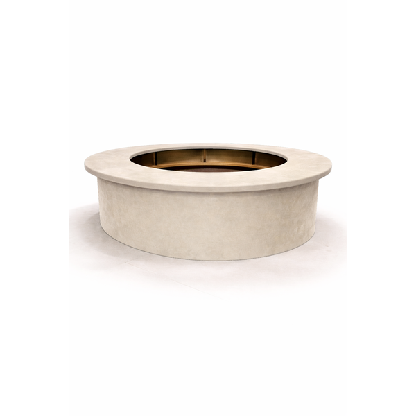 Барная стойка круглая обивка светло-бежевый бархат - изображение 2