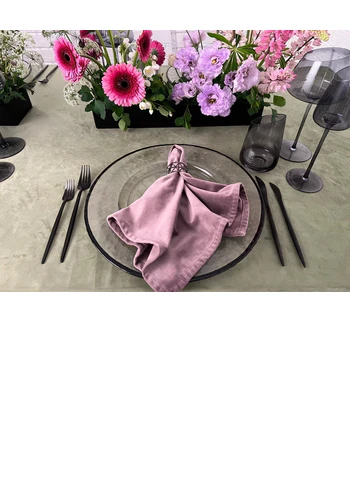 Набор приборов "Сафо" черных 4 шт