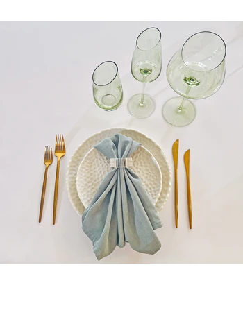 Набор приборов "Сафо" золотых 6 шт