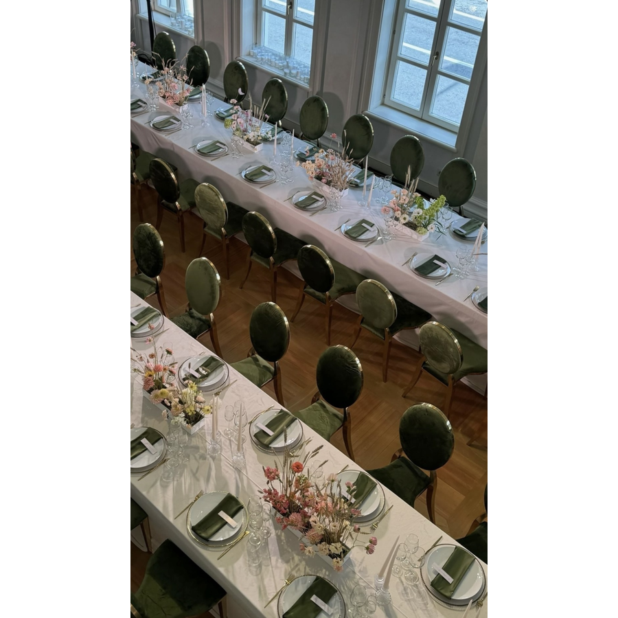 Салфетка бархатная мшистая - Фото миниатюра 7