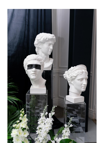 Бюст Давид цензура