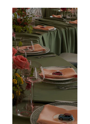 Салфетка "Альфа" персиковая