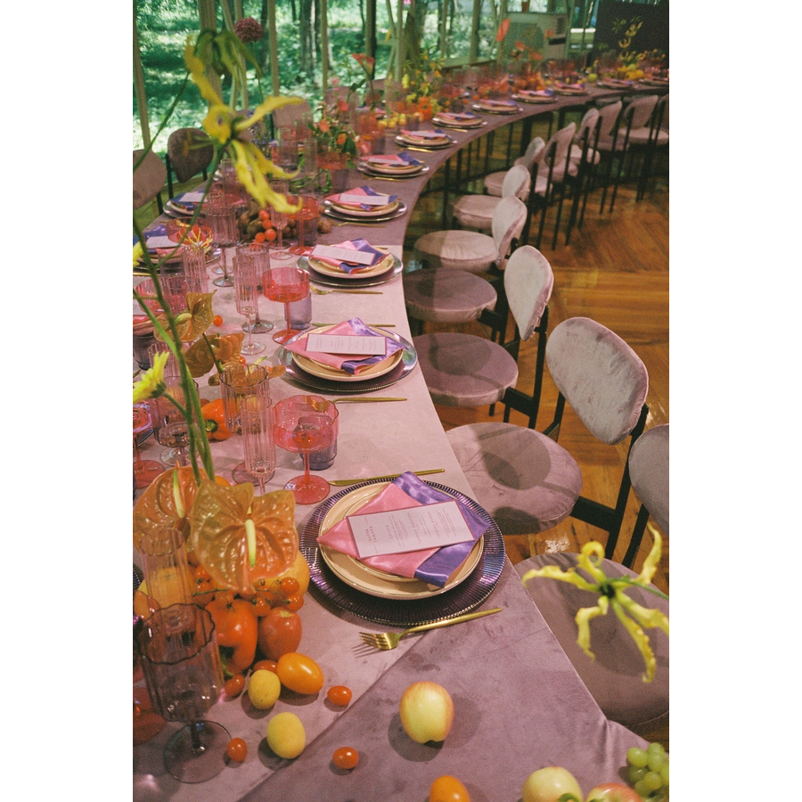 Стул Monaco черный лавандовый