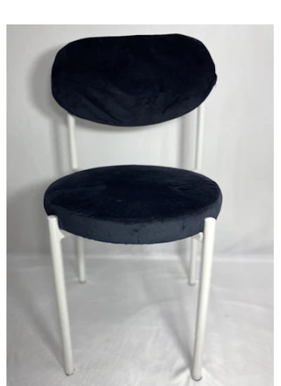 Стул Монако белый черный - изображение 3