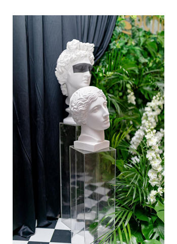 Прозрачная колонна 70см - изображение 7