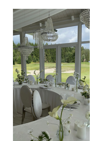 Набор прозрачных ваз «Найва»