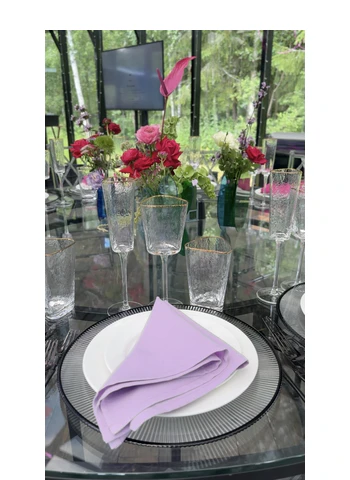 Бокал "Шелли" с золотым кантом под шампанское