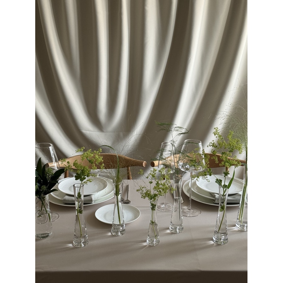 Набор «Имс» матовое серебро из двух предметов - Фото миниатюра 5