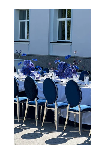 Скатерть широкая прямоугольная поликоттон белая