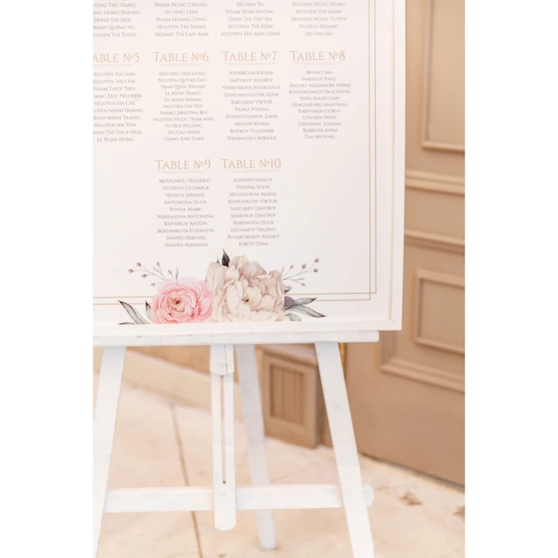 Мольберт белый