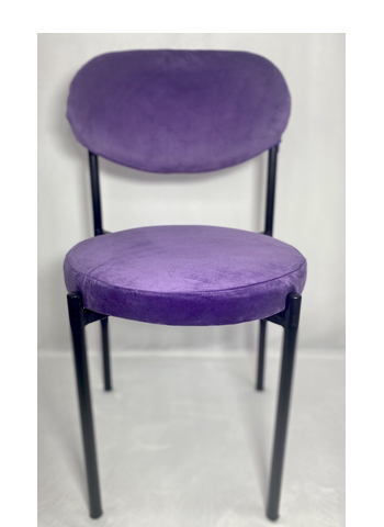 Стул Monaco черный фиолетовый - изображение 2