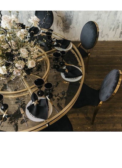 Кольцо для салфеток Флора Золото - изображение 8