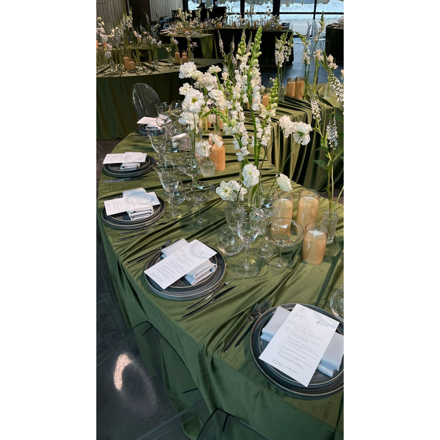 Набор Led свечей янтарного цвета - Фото миниатюра 8