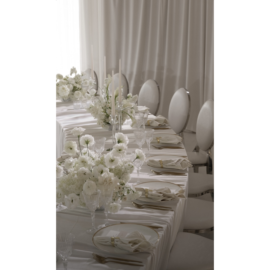 Набор «Имс» матовое золото из двух предметов - Фото миниатюра 5