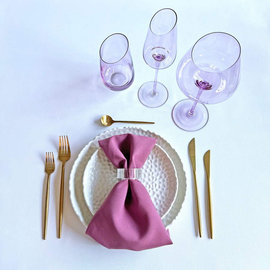 Набор приборов "Сафо" золотых 4 шт - Фото миниатюра 5