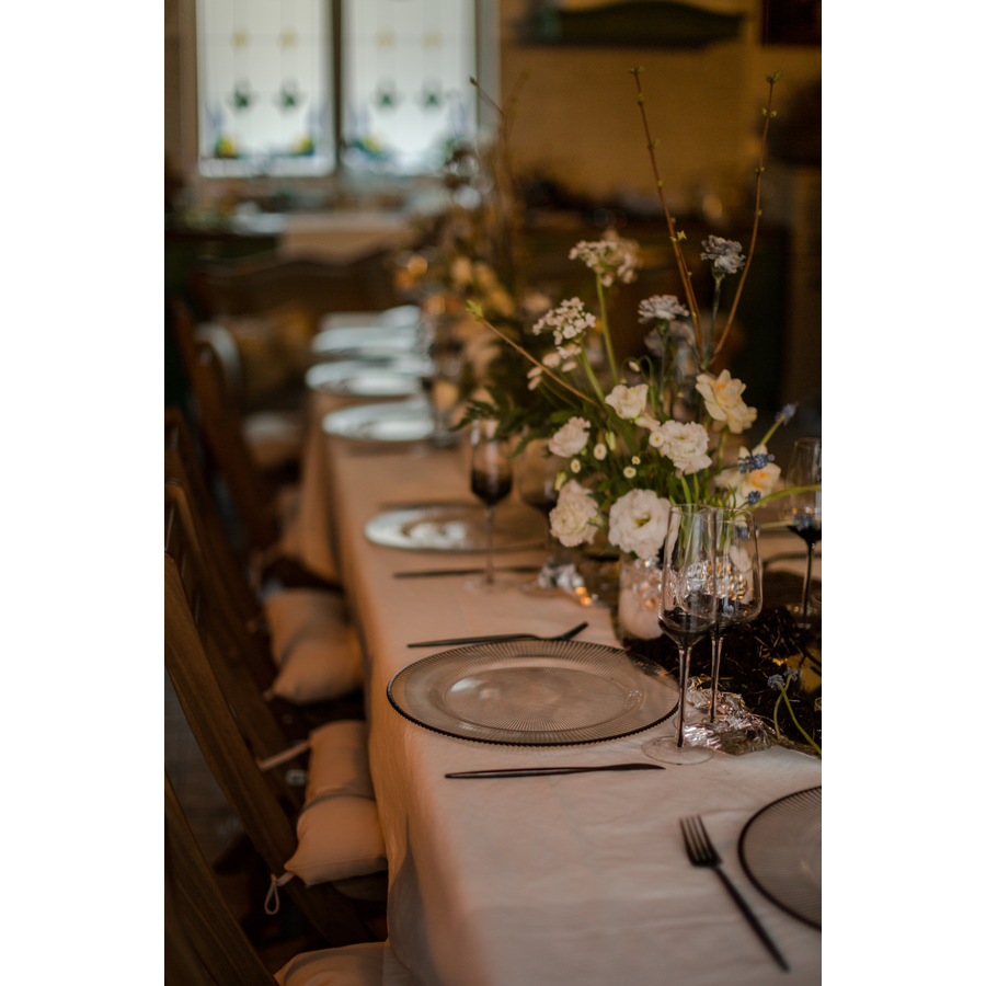 Набор приборов "Сафо" черных 2 шт - Фото миниатюра 2