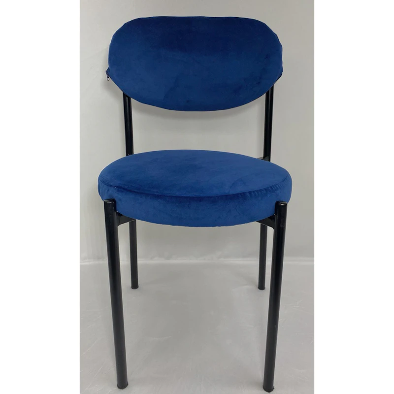 Стул Монако черный чернильный