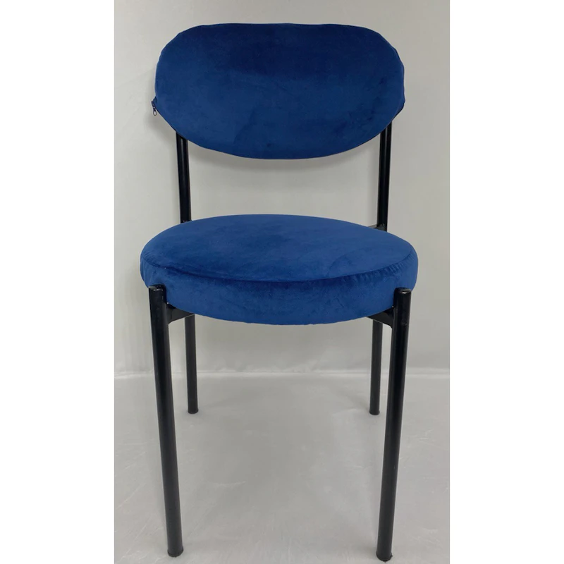 Стул Монако черный чернильный