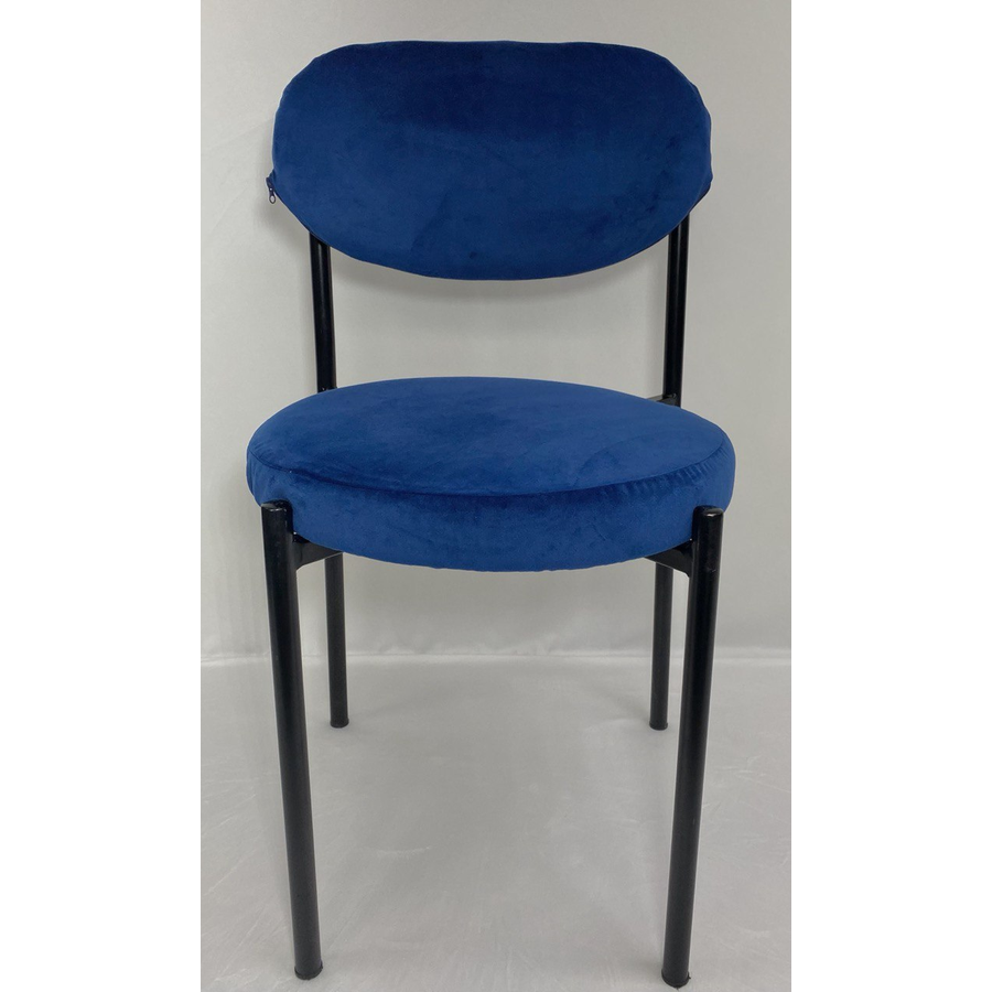 Стул Монако черный чернильный - Фото миниатюра 2