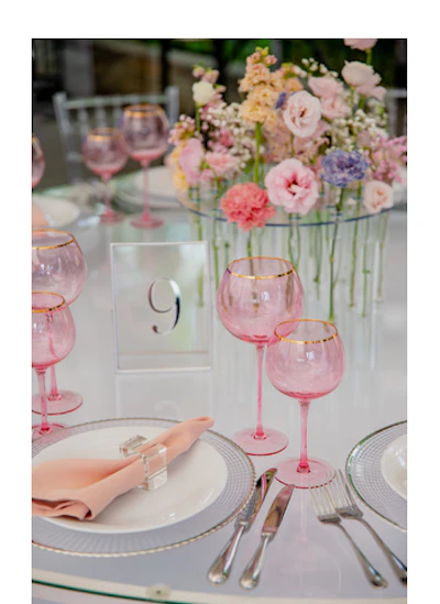 Кольцо для салфеток прозрачное "Кристалл" - изображение 3