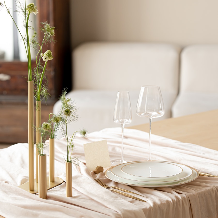 Бокал «Люксор» для красного вина прозрачный - Фото миниатюра 12