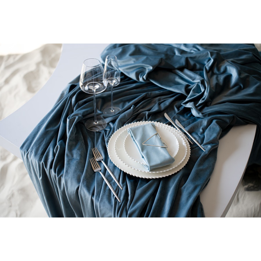 Набор «Имс» матовое серебро из двух предметов - Фото миниатюра 6