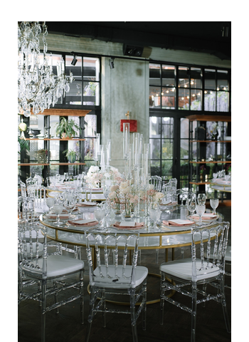 Канделябр стеклянный "Бруно" - изображение 4