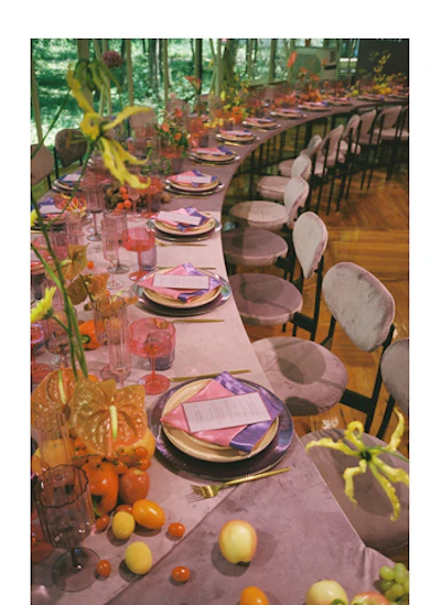 Стул Монако черный лавандовый - изображение 5