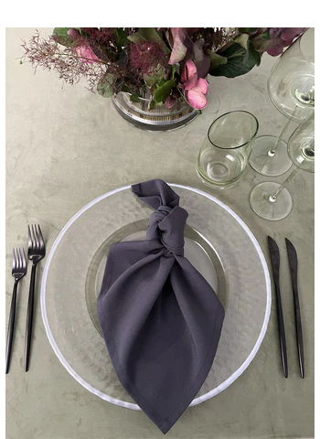 Салфетка бархатная "Бета" светло-зеленая