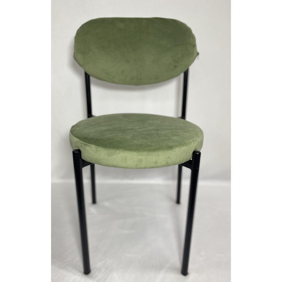 Стул Монако черный травяной - Фото миниатюра 2