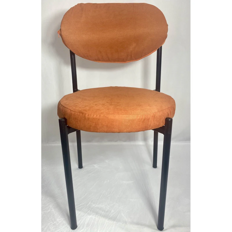 Стул Монако черный охра