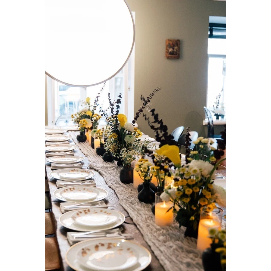 Набор черных ваз «Хомфарито» - Фото миниатюра 2