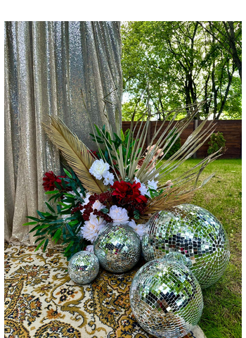 Зеркальный диско-шар 50 см - изображение 3