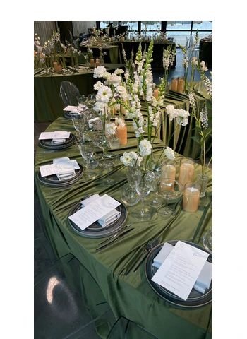 Набор Led свечей янтарного цвета