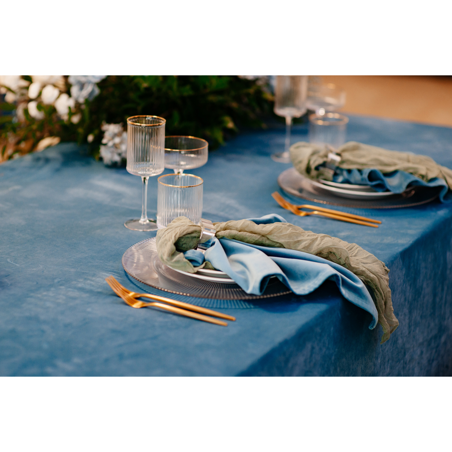 Набор приборов "Сафо" золотых 4 шт - Фото миниатюра 12