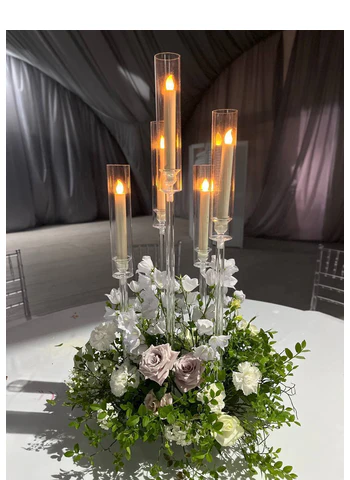 Свеча светодиодная "Фоукс" с таймером