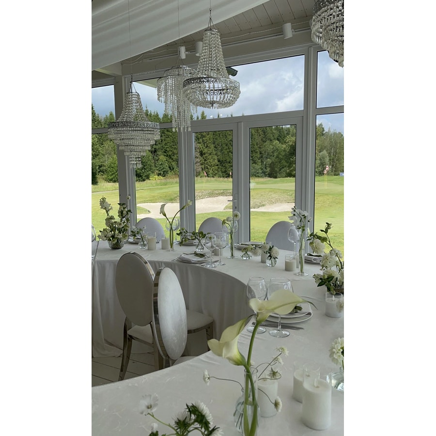 Салфетка бархатная белая - Фото миниатюра 7