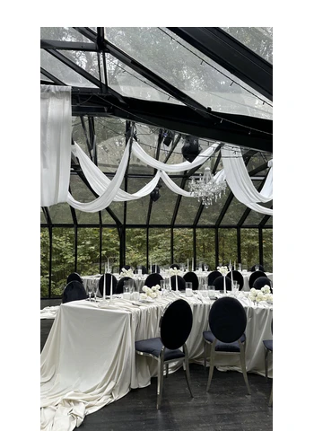 Стол «Змейка» классический, 2 части 