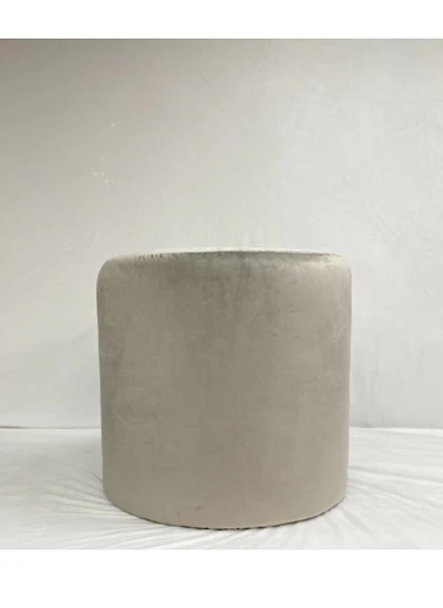 Пуф Люксор светло-серый - изображение 2