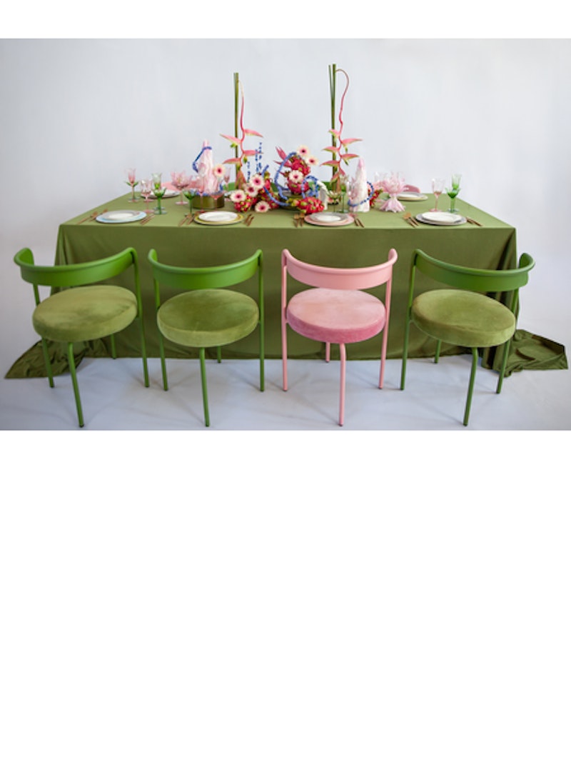 Бокал винный большой Блуми Молюцелла