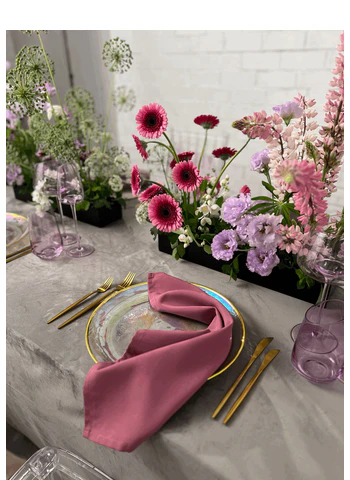 Тарелка "Кристи" перламутровая с золотым кантом