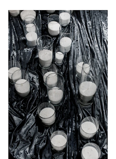 Насыпные свечи 90 см высота, 15 см диаметр - изображение 2