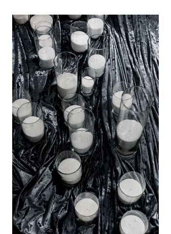 Насыпные свечи 90 см высота, 15 см диаметр - изображение 2