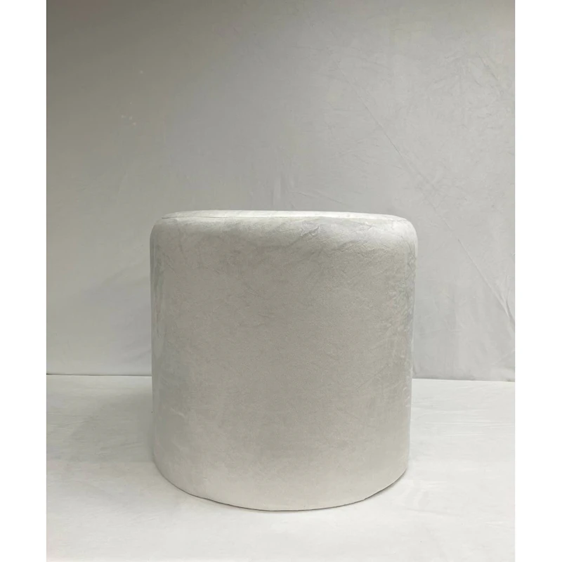 Пуф Люксор кремовый