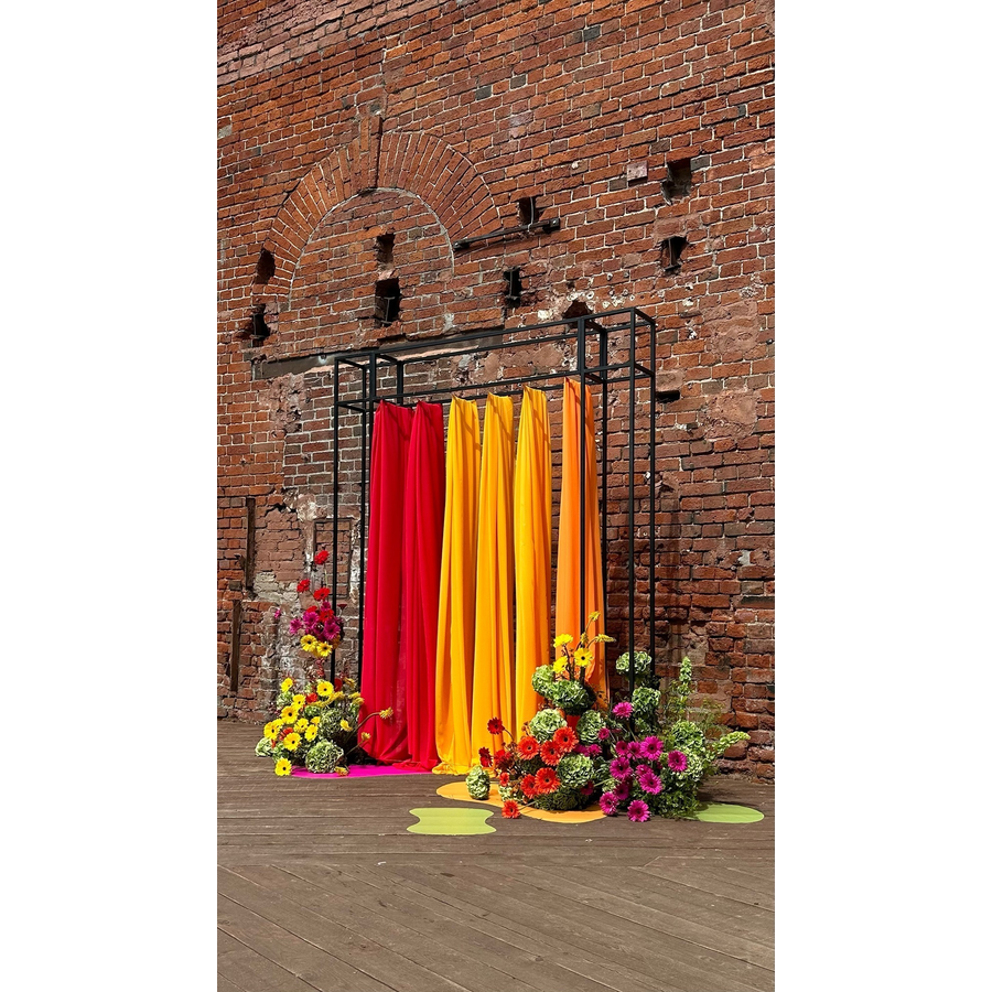 Арка "Пульсар" мини черная - Фото миниатюра 6